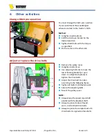 Preview for 40 page of Victory WC-8H Operator'S Manual