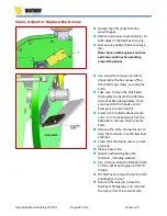 Preview for 42 page of Victory WC-8H Operator'S Manual