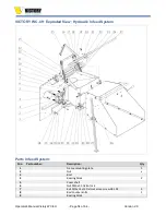 Preview for 54 page of Victory WC-8H Operator'S Manual