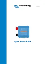 Victron energy Lynx Smart BMS Manual preview