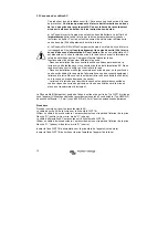 Preview for 69 page of Victron energy Phoenix 12/1200 User And Installation Manual