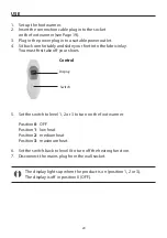 Preview for 20 page of vidabelle VD-5605 Operating Instructions Manual