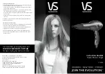 Preview for 2 page of Vidal Sassoon VS259A Instruction Booklet