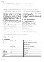 Preview for 62 page of vidaXL 140285 Operating And Safety Instructions Manual