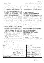 Preview for 65 page of vidaXL 140285 Operating And Safety Instructions Manual