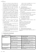 Preview for 68 page of vidaXL 140285 Operating And Safety Instructions Manual