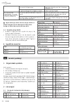 Preview for 72 page of vidaXL 140285 Operating And Safety Instructions Manual