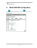 Preview for 17 page of Video Server 4 Ch Video Sever User Manual