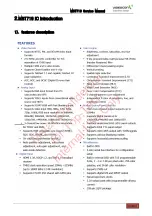 Preview for 5 page of Videocon Mstar MST719, Mstar MST719DU Service Manual