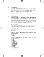 Preview for 14 page of Videocon V1604 User Manual