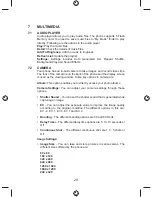 Preview for 29 page of Videocon V1604 User Manual