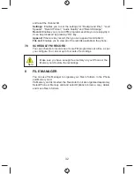 Preview for 32 page of Videocon V1604 User Manual