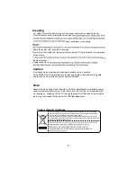 Preview for 6 page of Videocon VJW32FH-VF Owner'S Manual