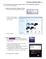 Preview for 17 page of VideoHome PC2TVWiFi User'S Manual And Operation Manual