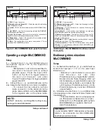 Preview for 4 page of VideoLabs MicCOMMAND Installation & User Manual