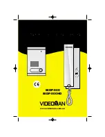 Preview for 1 page of VIDEOMAN BIDP-500 Installation And Operation Manual