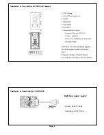 Preview for 6 page of VIDEOMAN futuro-7ps Manual