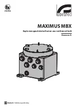 Preview for 57 page of Videotec MAXIMUS MBX Instruction Manual