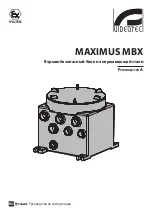 Preview for 75 page of Videotec MAXIMUS MBX Instruction Manual