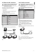 Preview for 9 page of Videotec MAXIMUS MVXT Instruction Manual