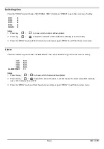 Preview for 24 page of Videotec SQ4S 9950 Operating Instructions Manual