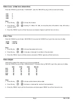 Preview for 25 page of Videotec SQ4S 9950 Operating Instructions Manual