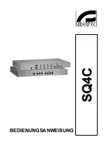 Preview for 44 page of Videotec SQ4S 9950 Operating Instructions Manual