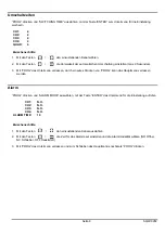 Preview for 52 page of Videotec SQ4S 9950 Operating Instructions Manual