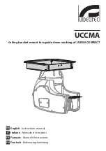 Preview for 1 page of Videotec UCCMA Instruction Manual