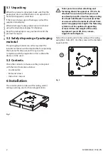 Preview for 4 page of Videotec UEAW Instruction Manual