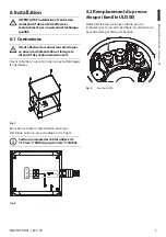 Preview for 21 page of Videotec UPTJBUL Instruction Manual