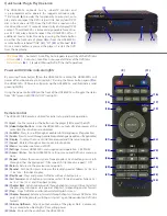 Preview for 2 page of Videotel HD2600XD+ Owner'S Manual