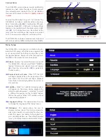 Preview for 3 page of Videotel HD2600XD+ Owner'S Manual