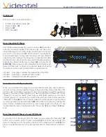 Preview for 1 page of Videotel V2200 Owner'S Manual