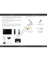 Preview for 3 page of Videotree lifestyle User Manual & Installation Manual