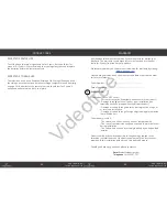 Preview for 20 page of Videotree lifestyle User Manual & Installation Manual