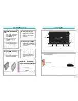 Preview for 3 page of Videotree Slimline VTS19 User'S Installation Manual