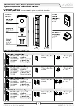 Preview for 4 page of Videx VRVKC Series Installation Handbook