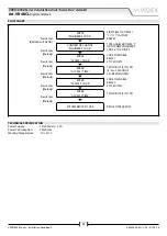 Preview for 12 page of Videx VRVKC Series Installation Handbook
