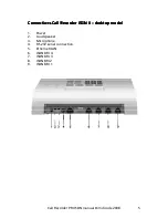 Preview for 5 page of Vidicode Call Recorder ISDN Manual