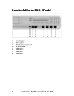 Preview for 6 page of Vidicode Call Recorder ISDN Manual