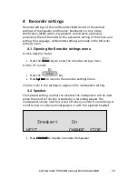 Preview for 33 page of Vidicode Call Recorder ISDN Manual