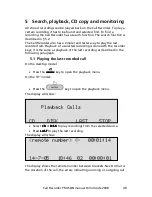 Preview for 49 page of Vidicode Call Recorder ISDN Manual