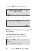 Preview for 60 page of Vidicode Call Recorder ISDN Manual