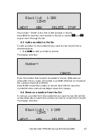 Preview for 67 page of Vidicode Call Recorder ISDN Manual