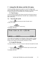 Preview for 71 page of Vidicode Call Recorder ISDN Manual