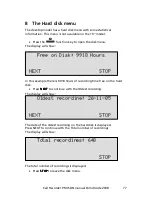 Preview for 77 page of Vidicode Call Recorder ISDN Manual