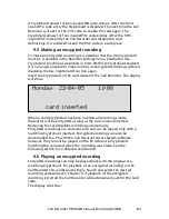 Preview for 83 page of Vidicode Call Recorder ISDN Manual