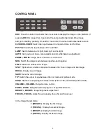 Preview for 6 page of Vidifox DV 480 User Manual