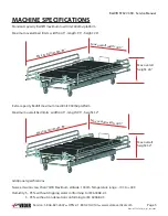 Preview for 8 page of VIDIR BEDLIFT ST327-45R Service Manual